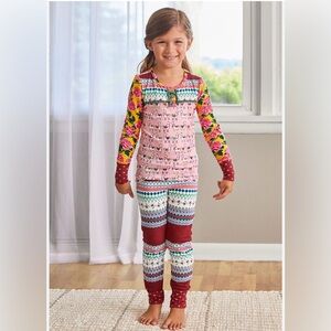 Matilda Jane Choose Your Own Path Pajamas Size 10